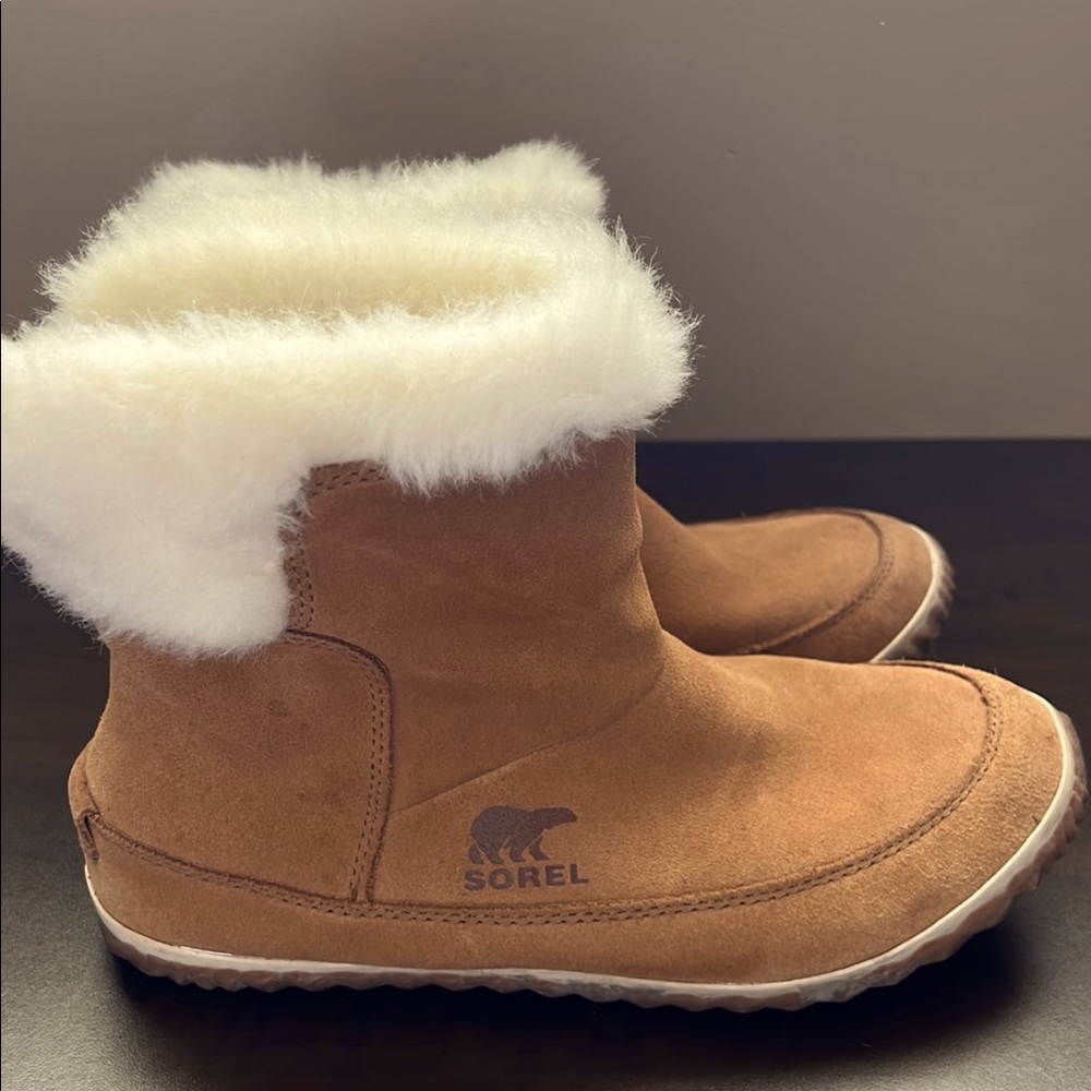 Sorel Slip on Booties